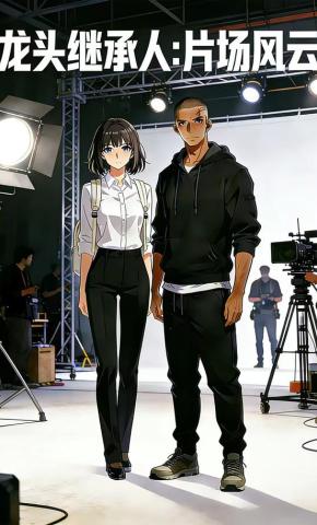 短剧《龙头继承人片场风云》海报