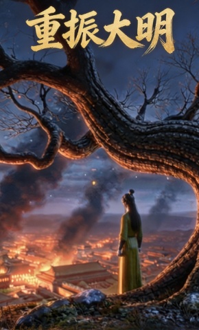 短剧《重振大明》海报