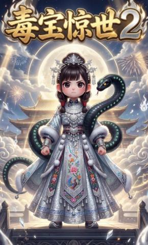 短剧《毒宝惊世2》海报