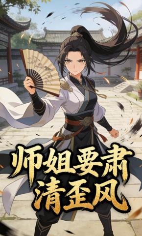 短剧《师姐要肃清歪风》海报