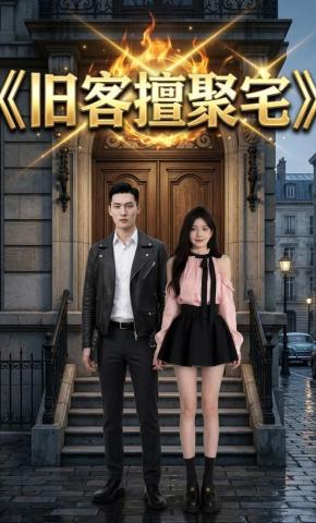 短剧《旧客擅聚宅》海报