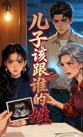 短剧《儿子该跟谁的姓》海报