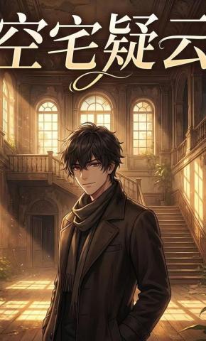短剧《空宅疑云》海报