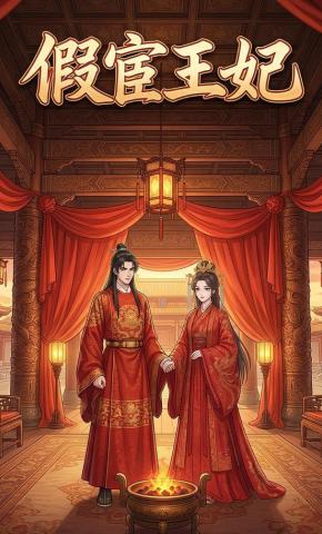 短剧《假宦王妃》海报