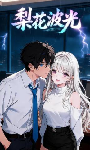 短剧《梨花波光》海报