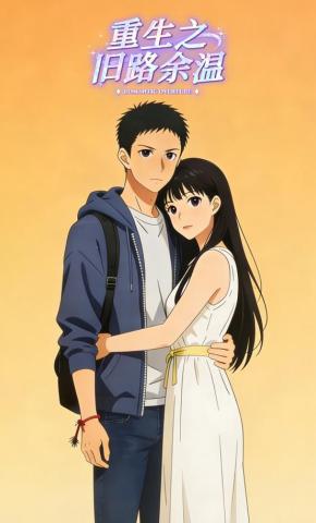 短剧《重生之旧路余温》海报