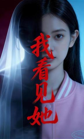 短剧《我看见她》海报