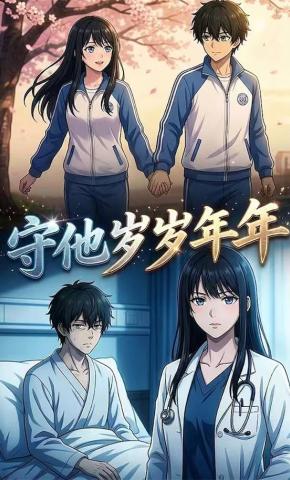 短剧《守他岁岁年年》海报