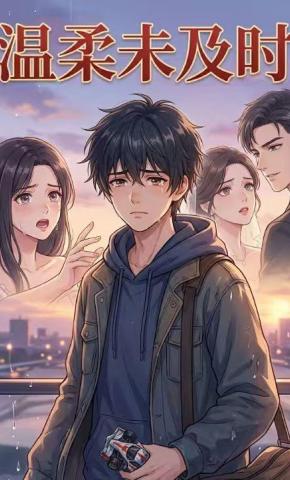 短剧《温柔未及时》海报