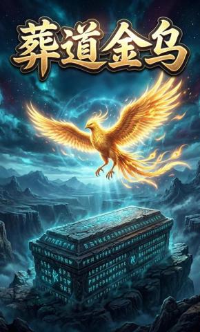 短剧《葬道金乌》海报