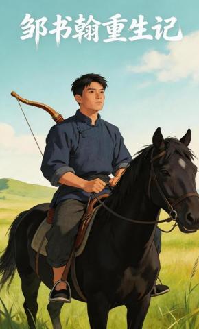 短剧《邹书翰重生记》海报