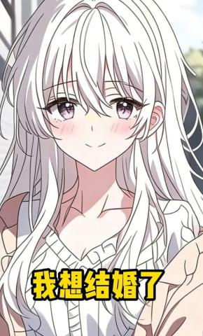 短剧《我想结婚了》海报