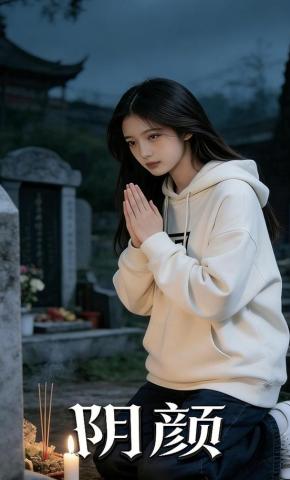 短剧《阴颜》海报