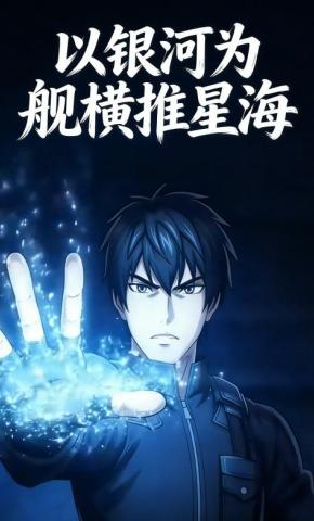 短剧《以银河为舰横推星海》海报