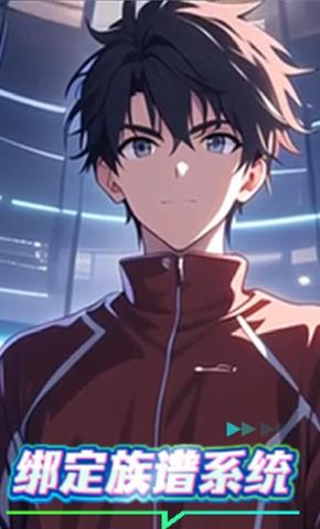 短剧《绑定族谱系统》海报