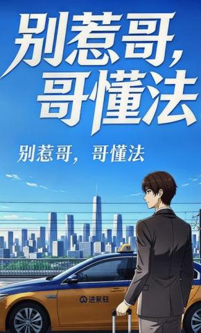 短剧《别惹哥，哥懂法》海报