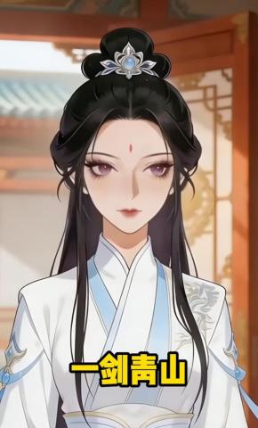 短剧《一剑青山》海报