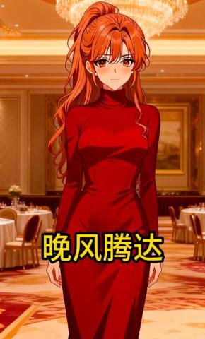 短剧《晚风腾达》海报