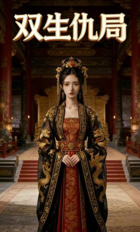 短剧《双生仇局》海报
