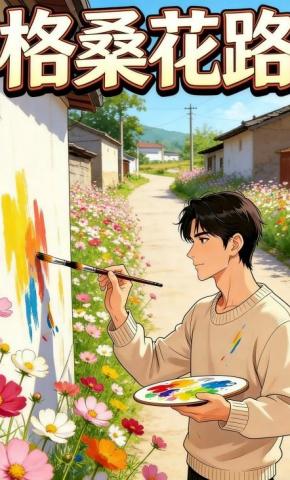 短剧《格桑花路》海报