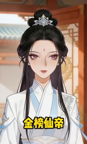 短剧《金榜仙帝》海报