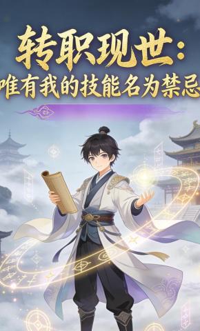 短剧《转职现世：唯有我的技能名为禁忌》海报