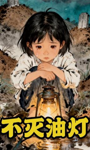 短剧《不灭油灯》海报