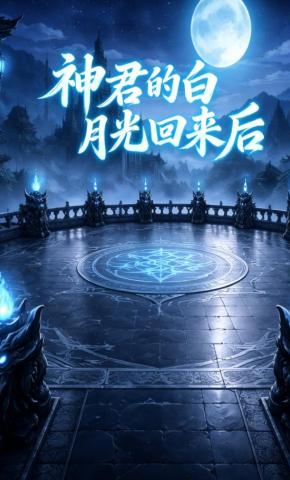 短剧《神君的白月光回来后》海报