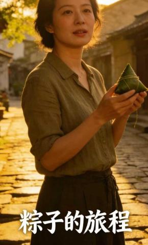 短剧《粽子的旅程》海报