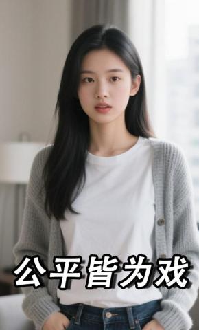 短剧《公平皆为戏》海报