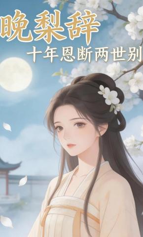 短剧《晚梨辞：十年恩断两世别》海报