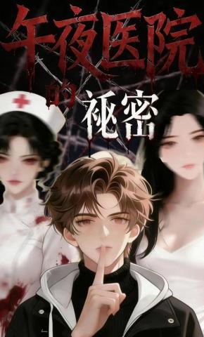 短剧《午夜医院的秘密》海报