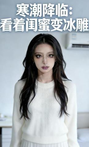 短剧《寒潮降临：看着闺蜜变冰雕》海报
