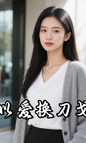 短剧《以爱换刀戈》海报