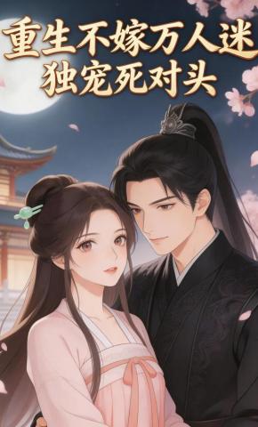 短剧《重生不嫁万人迷，独宠死对头》海报