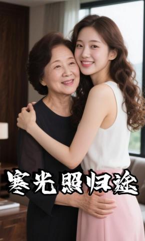 短剧《寒光照归途》海报