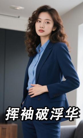 短剧《挥袖破浮华》海报