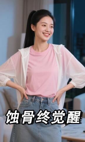 短剧《蚀骨终觉醒》海报