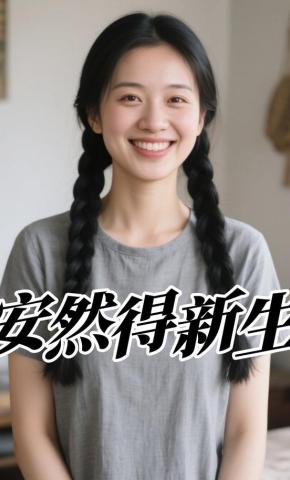 短剧《安然得新生》海报