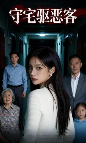 短剧《守宅驱恶客》海报