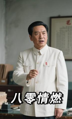 短剧《八零情燃》海报