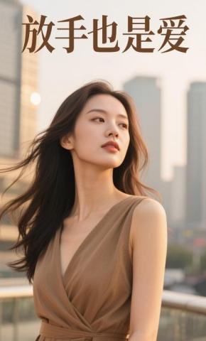 短剧《放手也是爱》海报