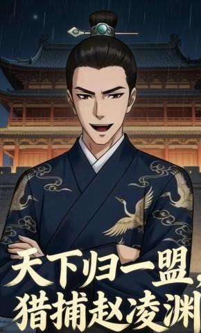 短剧《天下归一盟，猎捕赵凌渊》海报