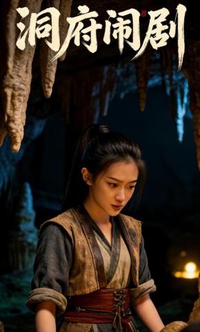 短剧《洞府闹剧》海报