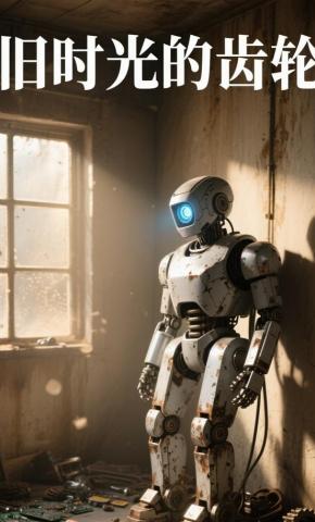 短剧《旧时光的齿轮》海报