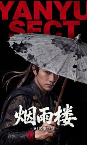 短剧《烟雨楼》海报