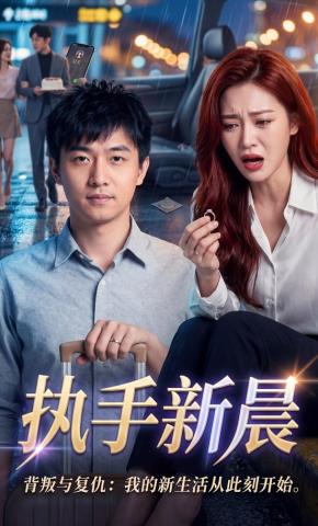 短剧《执手新晨》海报