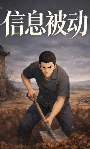 短剧《信息被动》海报