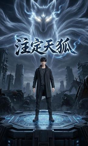 短剧《注定天狐》海报