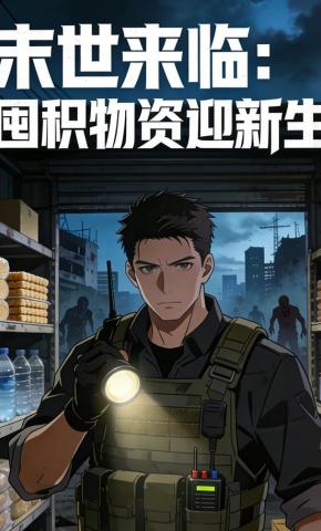 短剧《末世来临：囤积物资迎新生》海报